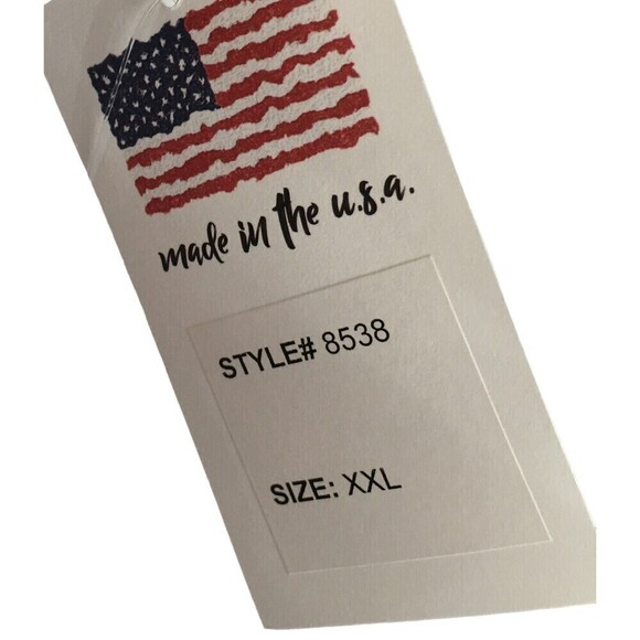 Click By Color Me Cotton White XXL Shirt Women’s 100% Linen Button Collar - Picture 6 of 6